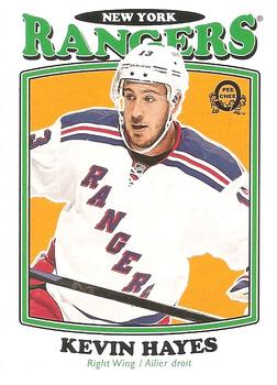 2016-17 O-Pee-Chee - Retro Blank Back #NNO Kevin Hayes Front