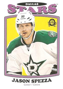 2016-17 O-Pee-Chee - Retro Blank Back #NNO Jason Spezza Front