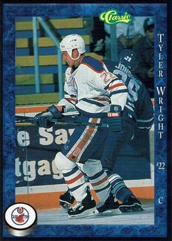 1994-95 Classic Cape Breton Oilers (AHL) #NNO Tyler Wright Front