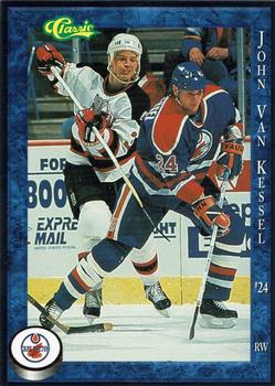1994-95 Classic Cape Breton Oilers (AHL) #NNO John Van Kessel Front