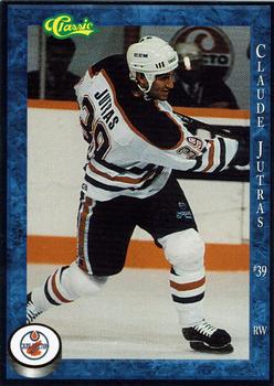 1994-95 Classic Cape Breton Oilers (AHL) #NNO Claude Jutras Front