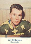 1959-60 Alfa Ishockey (Swedish) #704 Leif Pettersson Front