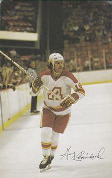 1977-78 Atlanta Flames #NNO Guy Chouinard Front