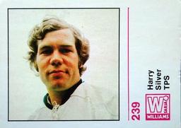 1971-72 Williams Jaakiekko (Finnish) #239 Harry Silver Front