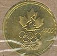 2002 Coca-Cola Team Canada Coins #4 Chris Pronger Back