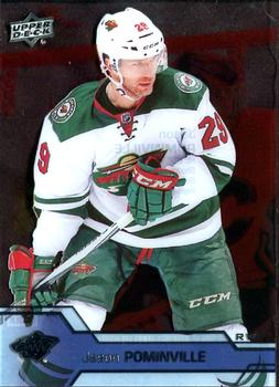 2016-17 Upper Deck - Clear Cut #95 Jason Pominville Front