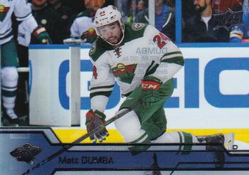 2016-17 Upper Deck - Clear Cut #342 Matt Dumba Front