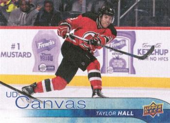 2016-17 Upper Deck - UD Canvas #C170 Taylor Hall Front