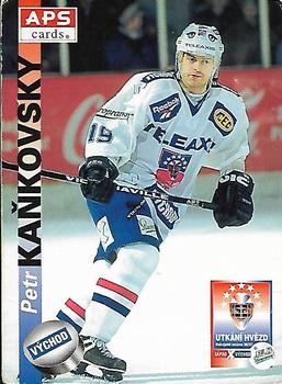 1996-97 APS Extraliga (Czech) #423 Petr Kankovsky Front