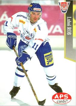 1997-98 Czech APS Extraliga #277 Lubos Rob Front