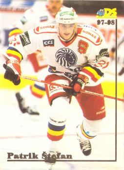 1997-98 Czech DS Extraliga #87 Patrik Stefan Front