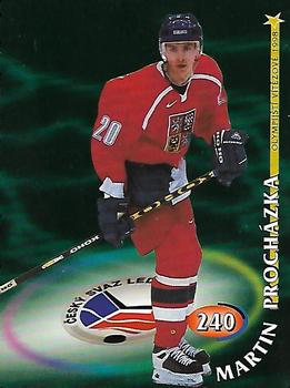 1998-99 OFS #240 Martin Prochazka Front