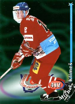 1998-99 OFS #412 Michal Klimes Front