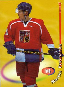 1998-99 OFS - Olympic Winners #14 Martin Prochazka Front