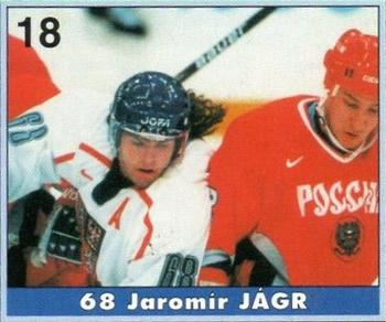 1998-99 Czech Pexeso Serie 1 #18 Jaromir Jagr Front