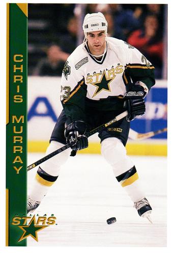 1999-00 Southwest Dallas Stars #19 Chris Murray Front