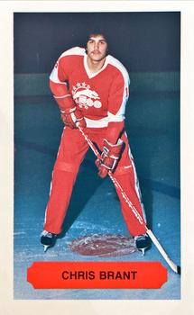 1983-84 Sault Ste. Marie Greyhounds (OHL) #3 Chris Brant Front