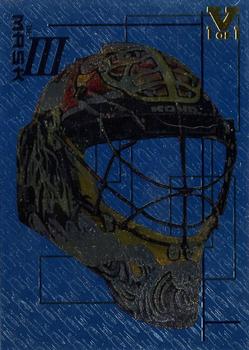 2015-16 In The Game Final Vault - 2003-04 Be A Player Memorabilia - Masks III (Gold Vault Stamp) #M-4 Roberto Luongo Front