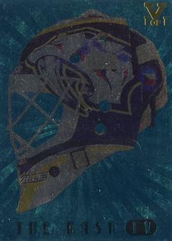 2015-16 In The Game Final Vault - 2006-07 In The Game Between The Pipes - The Mask IV (Gold Vault Stamp) #M-39 Tomas Vokoun Front