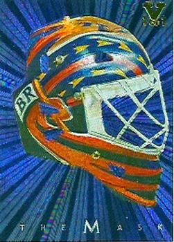 2015-16 In The Game Final Vault - 2001-02 Between The Pipes -The Mask  (Gold Vault Stamp) #NNO Damian Rhodes Front