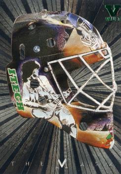 2015-16 In The Game Final Vault - 2001-02 Between The Pipes -The Mask Silver  (Green Vault Stamp) #NNO Sean Burke Front