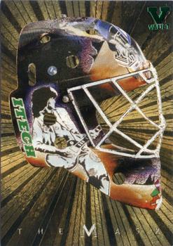 2015-16 In The Game Final Vault - 2001-02 Between The Pipes -The Mask Gold  (Green Vault Stamp) #NNO Sean Burke Front