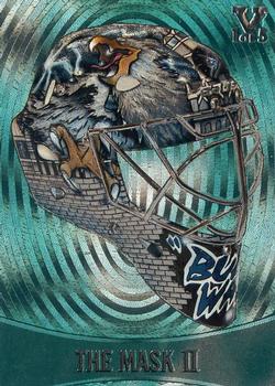 2015-16 In The Game Final Vault - 2002-03 Between The Pipes - The Mask II (Silver Vault Stamp) #M-27 Nikolai Khabibulin Front