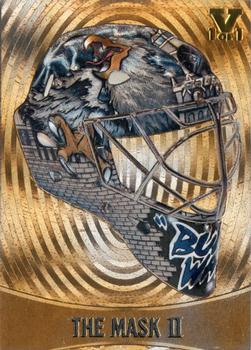 2015-16 In The Game Final Vault - 2002-03 Between The Pipes - The Mask II Gold (Gold Vault Stamp) #M-27 Nikolai Khabibulin Front