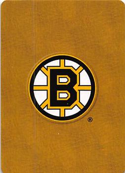 2005 Hockey Legends Boston Bruins Playing Cards #4♦ Johnny Bucyk Back
