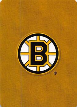 2005 Hockey Legends Boston Bruins Playing Cards #5♦ Derek Sanderson Back