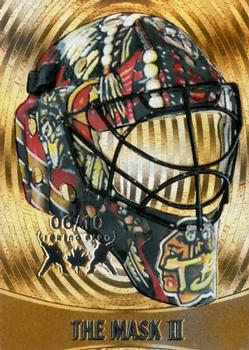 2002-03 Be a Player Between the Pipes - The Mask II Toronto Spring Expo #M-7 Jocelyn Thibault Front
