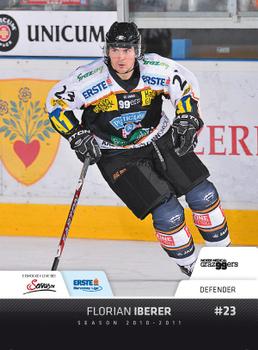 2010-11 Erste Bank Eishockey Liga #8 Florian Iberer Front