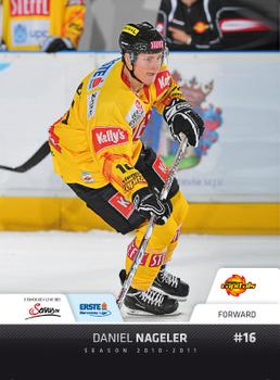 2010-11 Erste Bank Eishockey Liga #171 Daniel Nageler Front