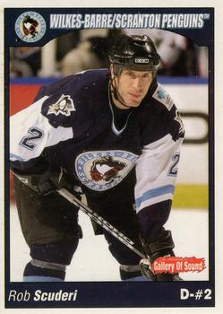 2004-05 Choice Wilkes-Barre/Scranton Penguins (AHL) #2 Rob Scuderi Front