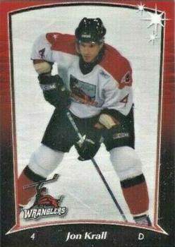 2004-05 Las Vegas Wranglers (ECHL) #NNO Jon Krall Front