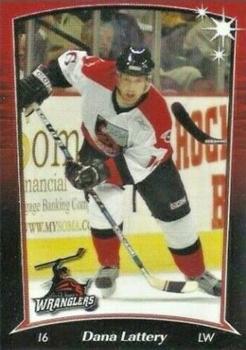 2004-05 Las Vegas Wranglers (ECHL) #NNO Dana Lattery Front