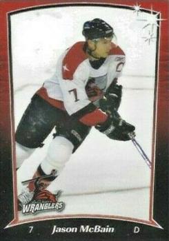 2004-05 Las Vegas Wranglers (ECHL) #NNO Jason McBain Front