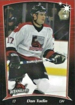 2004-05 Las Vegas Wranglers (ECHL) #NNO Dan Tudin Front