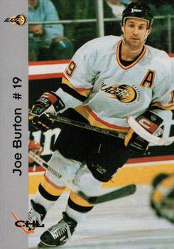 1994-95 Central Hockey League #NNO Joe Burton Front