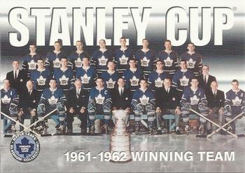 2002-03 Toronto Maple Leafs Platinum Collection #116 1962 Front