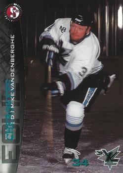1996-97 SplitSecond Knoxville Cherokees (ECHL) #19 Mike Vandenberghe Front