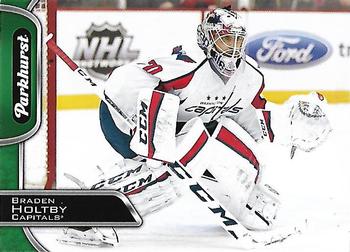 2016-17 Parkhurst #319 Braden Holtby Front