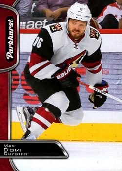 2016-17 Parkhurst - Red #14 Max Domi Front