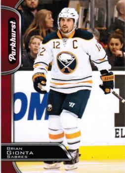 2016-17 Parkhurst - Red #36 Brian Gionta Front