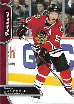 2016-17 Parkhurst - Red #77 Brian Campbell Front