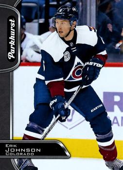 2016-17 Parkhurst - Black #87 Erik Johnson Front