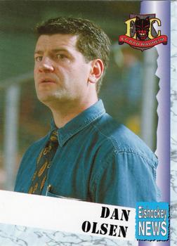 1999-00 Eishockey News 2.Bundesliga Germany #020 Dan Olsen Front