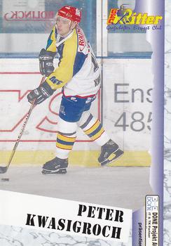 1999-00 Eishockey News 2.Bundesliga Germany #253 Peter Kwasigroch | Trading  Card Database