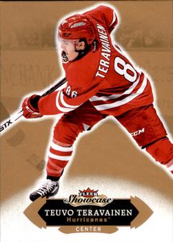 2016-17 Fleer Showcase #36 Teuvo Teravainen Front