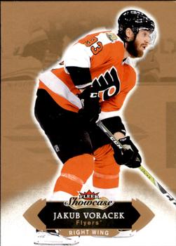 2016-17 Fleer Showcase #55 Jakub Voracek Front